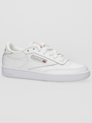 Reebok club c men's athletic casual clearance shoes